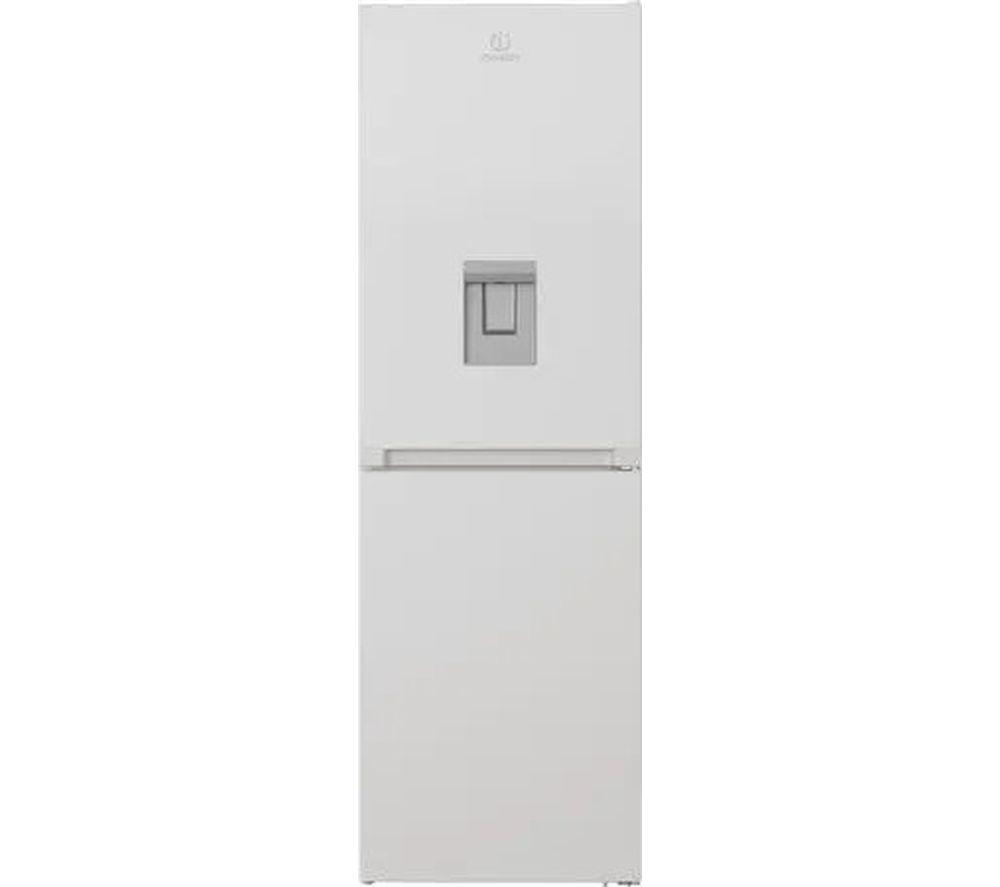 INDESIT IBTNF 60182 W AQUA UK 50/50 Fridge Freezer - White, White