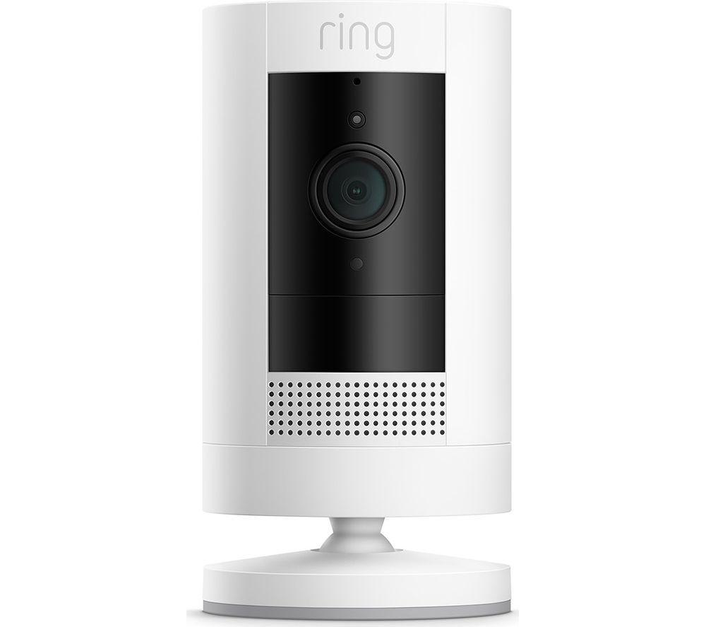 RING Stick Up Cam Battery (3rd Gen) - Twin Pack, White image number 2 of 3
