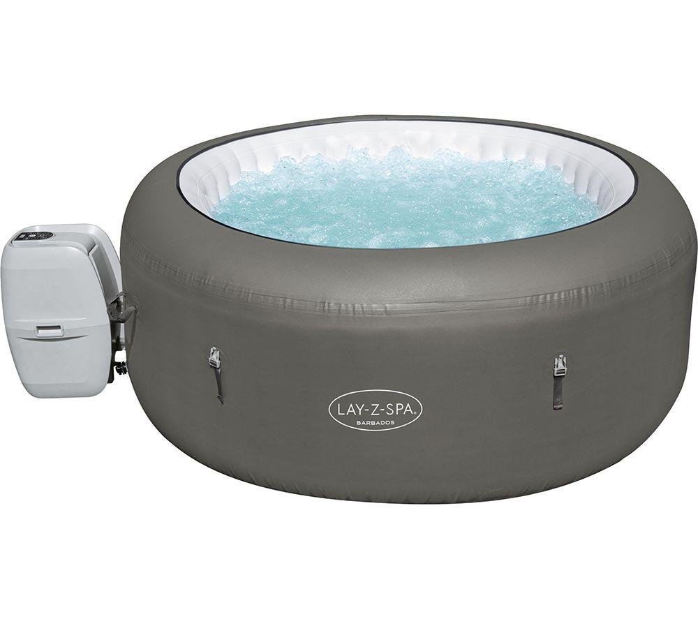 LAY-Z-SPA Barbados AirJet Smart Inflatable Hot Tub