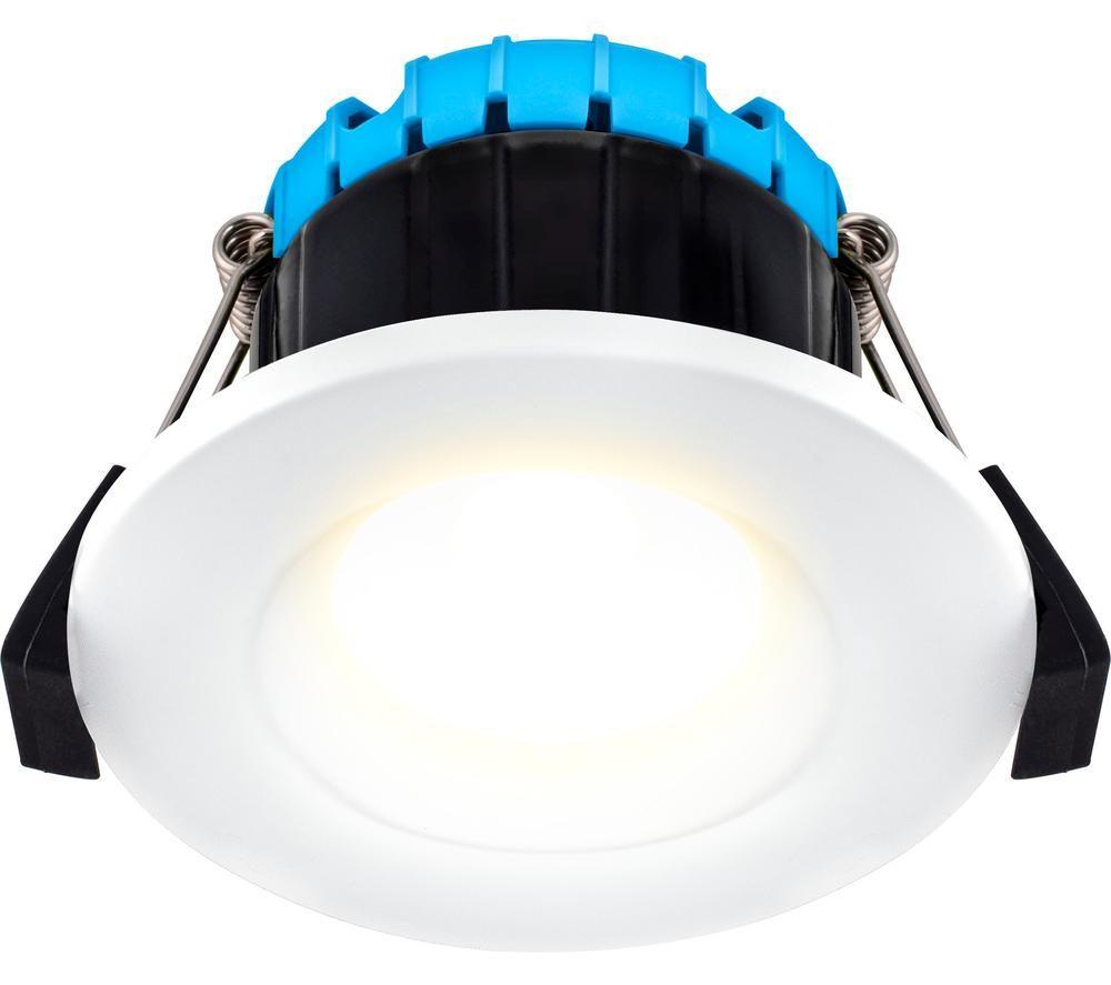 LUCECO  F Type Smart LED Ceiling Spotlight - White image number 2 of 7