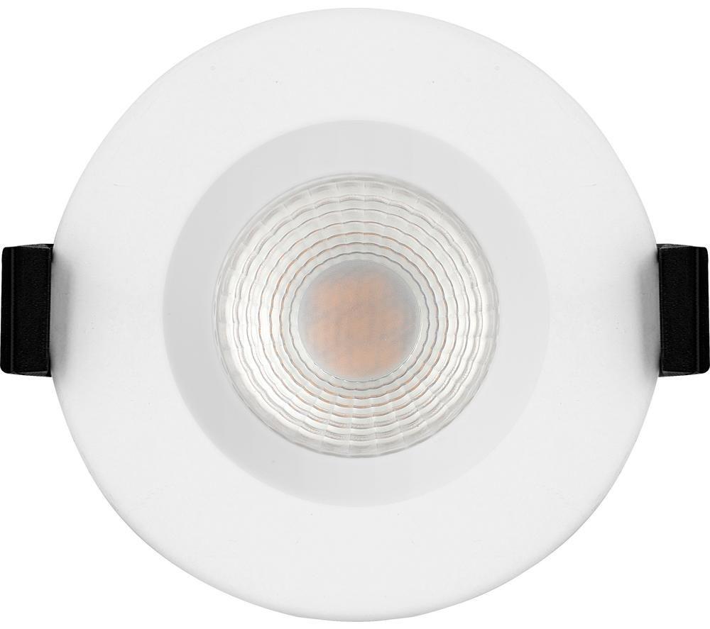 LUCECO  F Type Smart LED Ceiling Spotlight - White image number 3 of 7