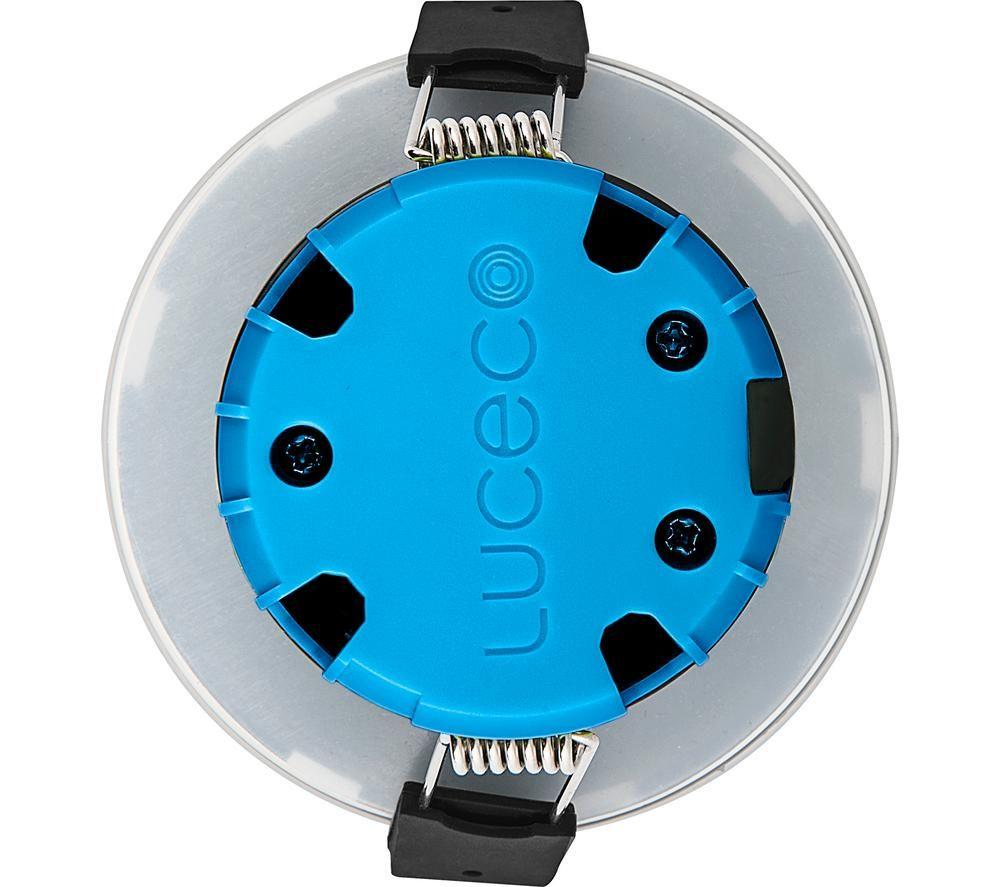 LUCECO  F Type Smart LED Ceiling Spotlight - White image number 4 of 7