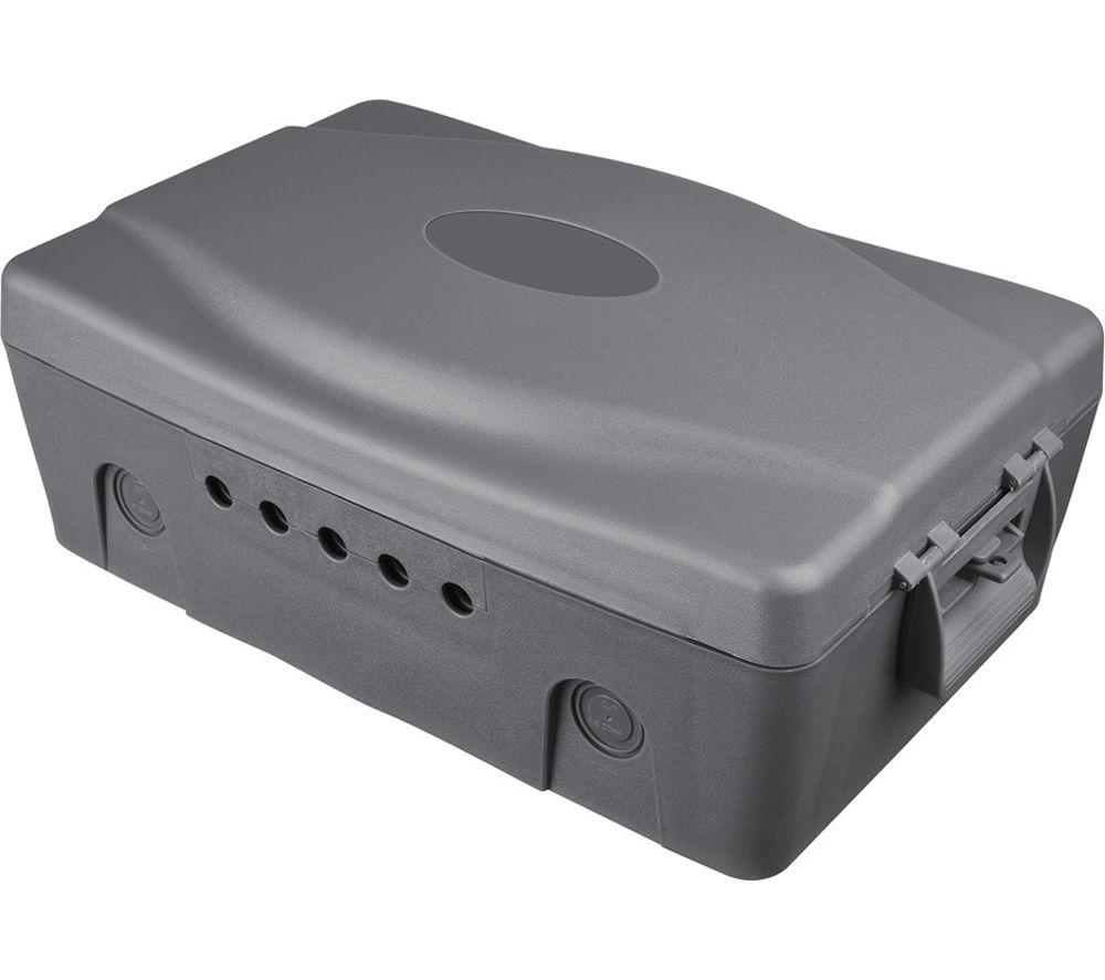 MASTERPLUG Weatherproof Box with 4 Socket Extension Lead & Timer - Black image number 3 of 8