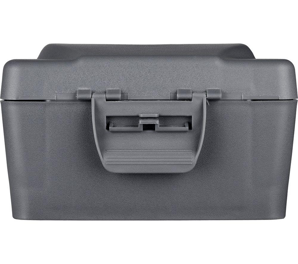 MASTERPLUG Weatherproof Box with 4 Socket Extension Lead & Timer - Black image number 4 of 8