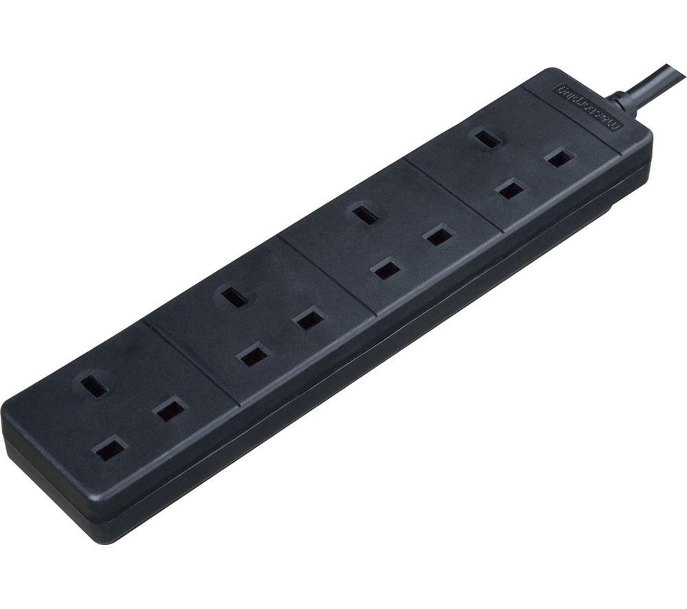 MASTERPLUG Weatherproof Box with 4 Socket Extension Lead & Timer - Black image number 5 of 8
