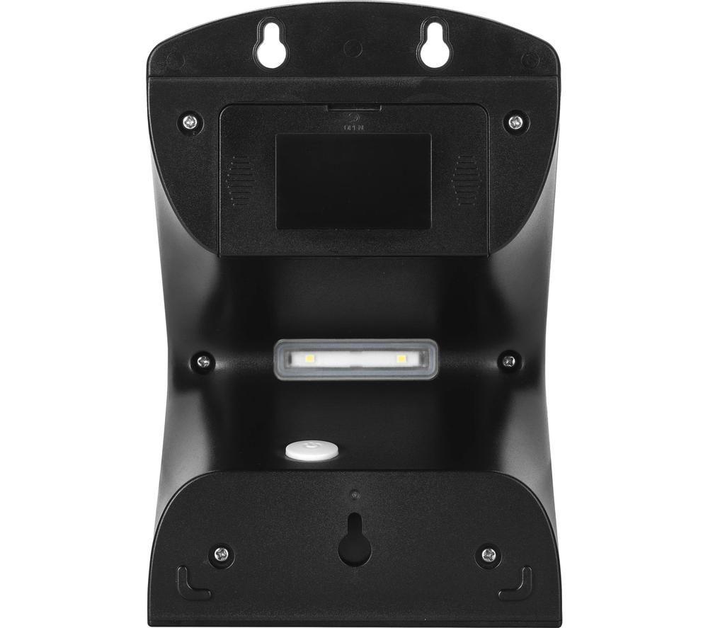 LUCECO Guardian Solar LED Wall Light with PIR Motion Sensor - Black image number 3 of 4