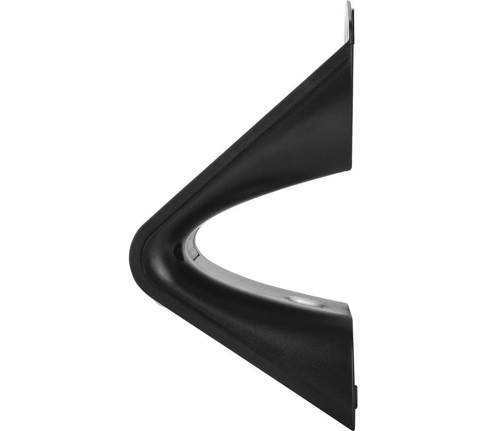 LUCECO Guardian Solar LED Wall Light with PIR Motion Sensor - Black image number 4 of 4