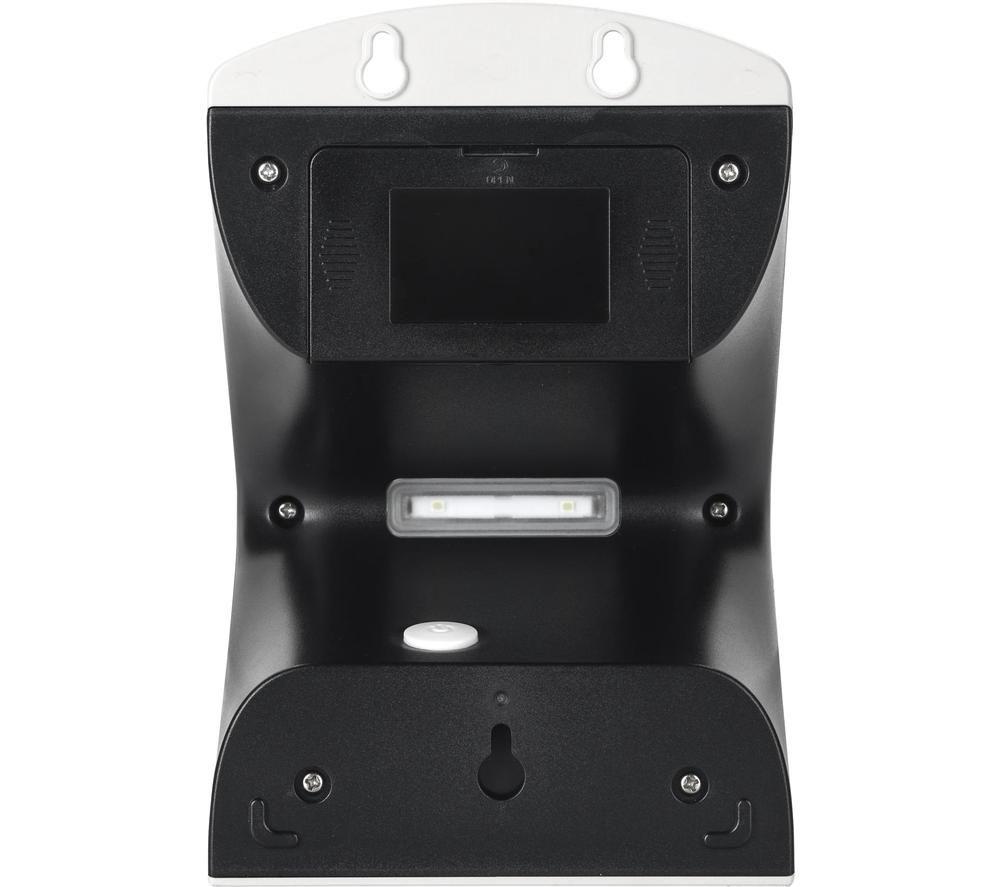 LUCECO Guardian Outdoor Solar LED Wall Light with PIR Motion Sensor - White image number 3 of 5