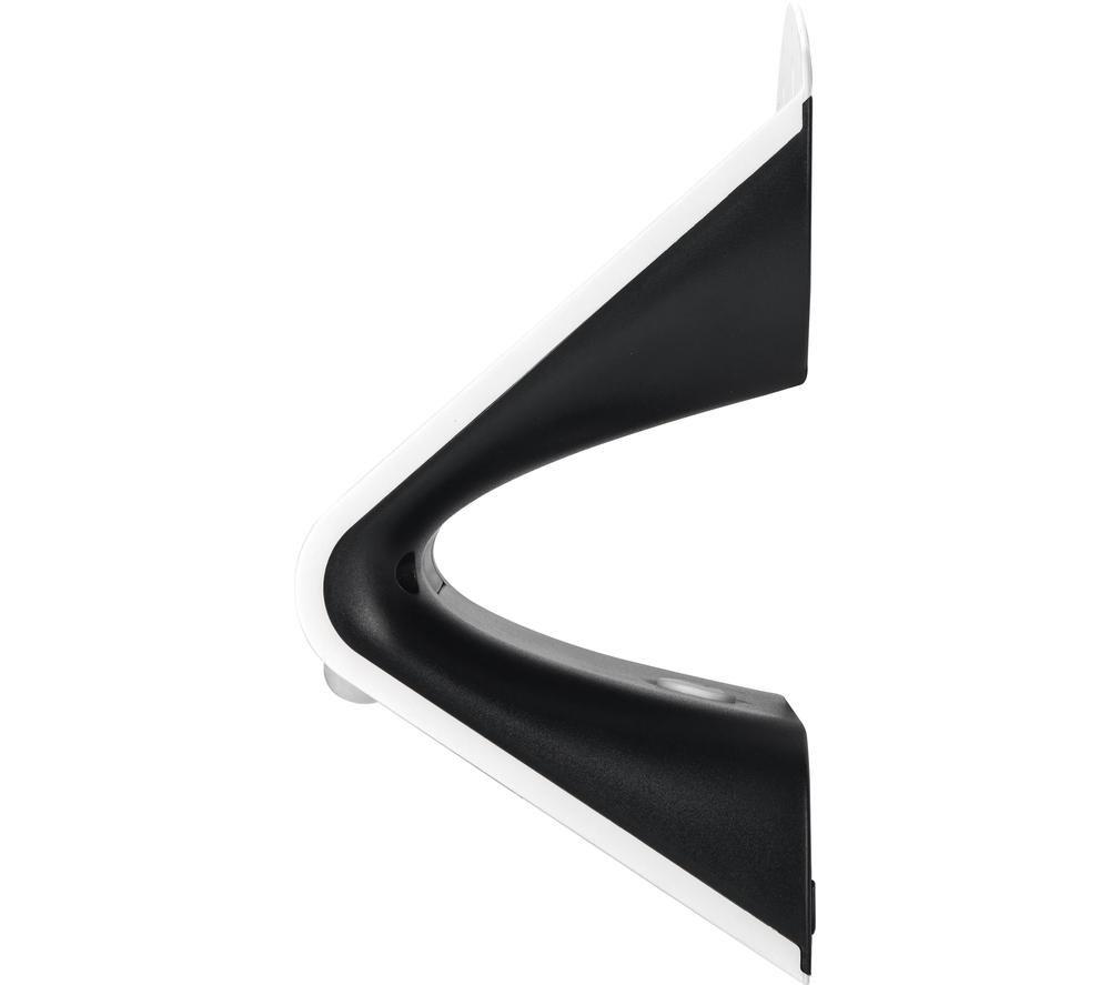 LUCECO Guardian Outdoor Solar LED Wall Light with PIR Motion Sensor - White image number 4 of 5
