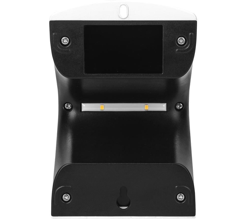 LUCECO Guardian Solar LED Wall Light with PIR Motion Sensor 1.5 W - White image number 4 of 5