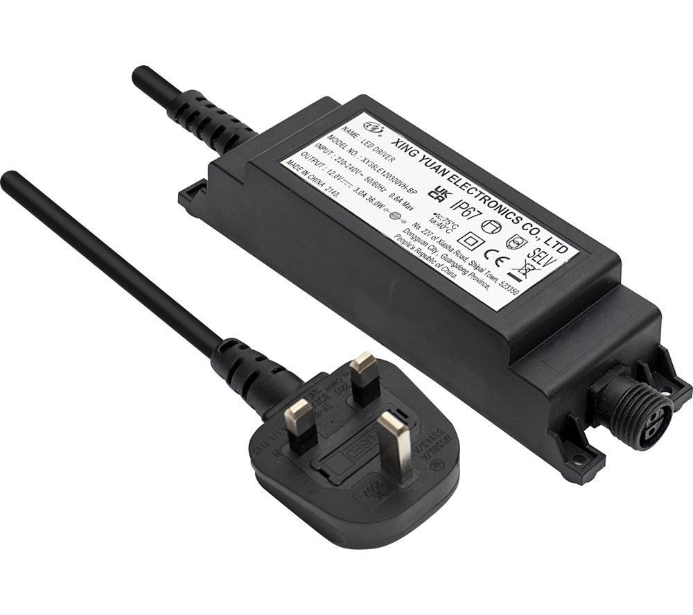 LUCECO Festoon Kit LED Light Chain - E27, 10 Bulbs image number 3 of 7