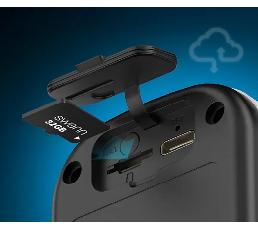 SWANN SwannBuddy4K Video Doorbell and Chime - Wired / Battery image number 5 of 10