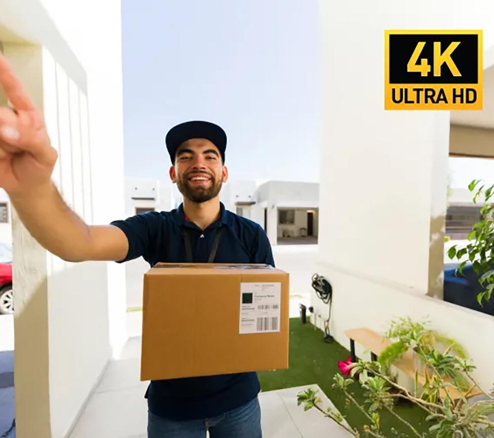 SWANN SwannBuddy4K Video Doorbell and Chime - Wired / Battery image number 7 of 10