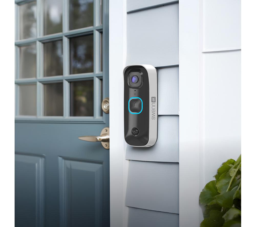 SWANN SwannBuddy4K Video Doorbell and Chime - Wired / Battery image number 10 of 10