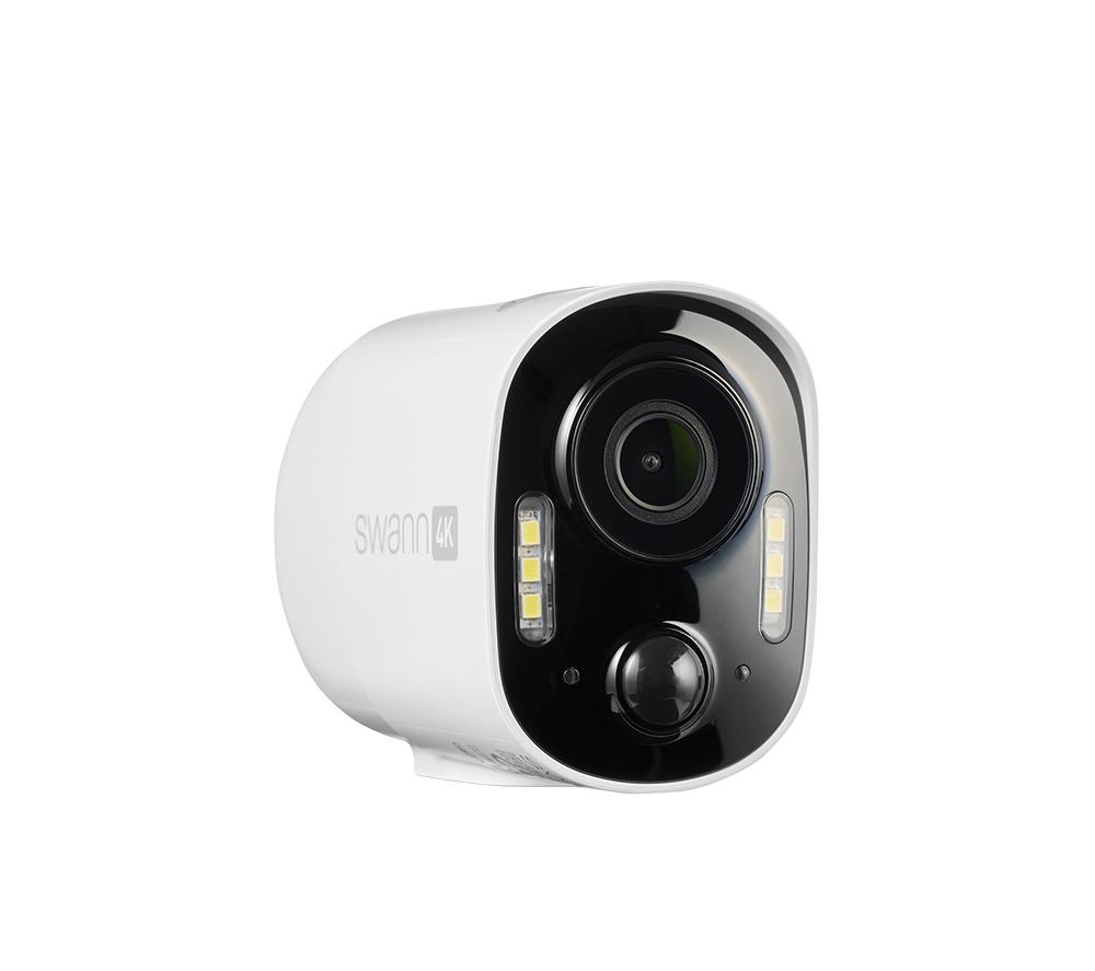 SWANN SWIFI-4KXTRM Xtreem4K 4K Ultra HD Security Camera, White