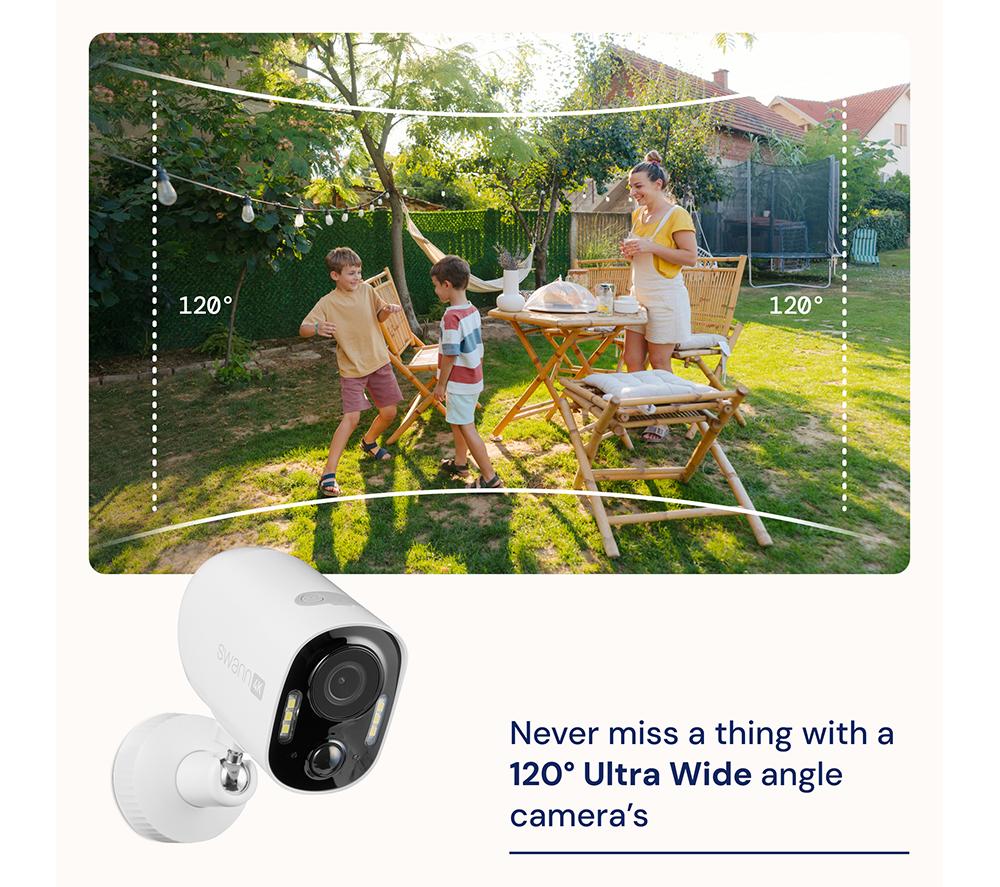 SWANN SWIFI-4KXTRM Xtreem4K 4K Ultra HD Security Camera image number 8 of 8