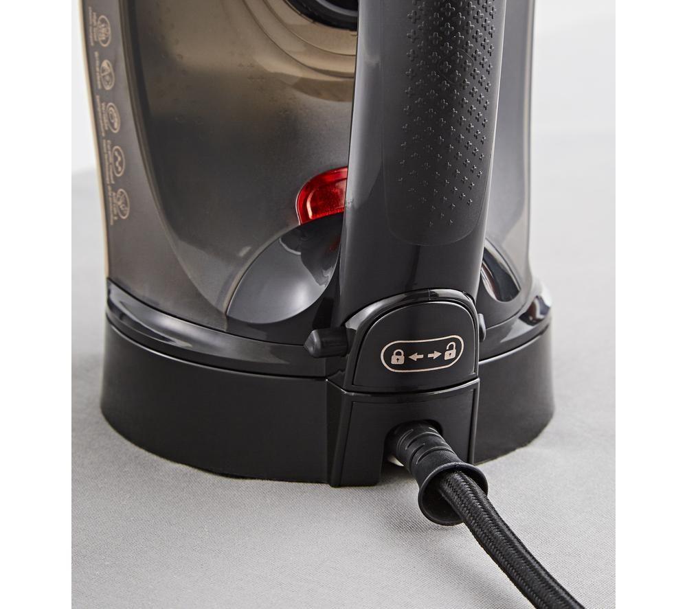 TOWER CeraGlide T22022GLD Steam Iron - Black & Gold image number 11 of 14