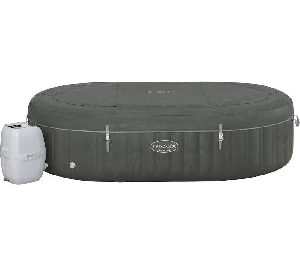 LAY-Z-SPA Mauritius AirJet Inflatable Hot Tub image number 2 of 8