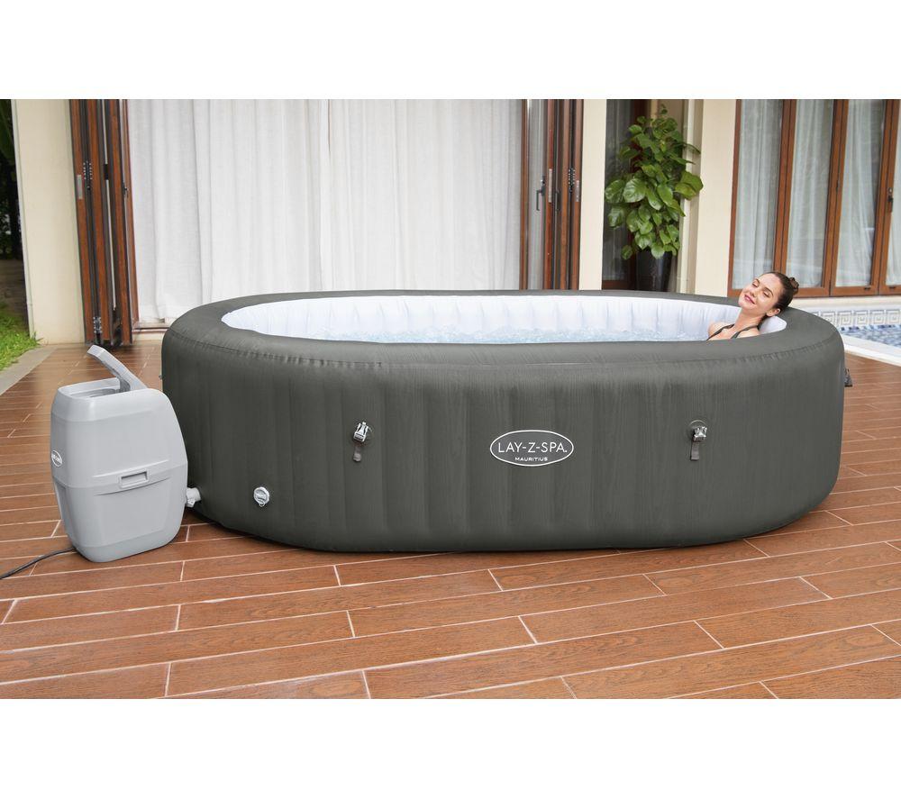 LAY-Z-SPA Mauritius AirJet Inflatable Hot Tub image number 3 of 8