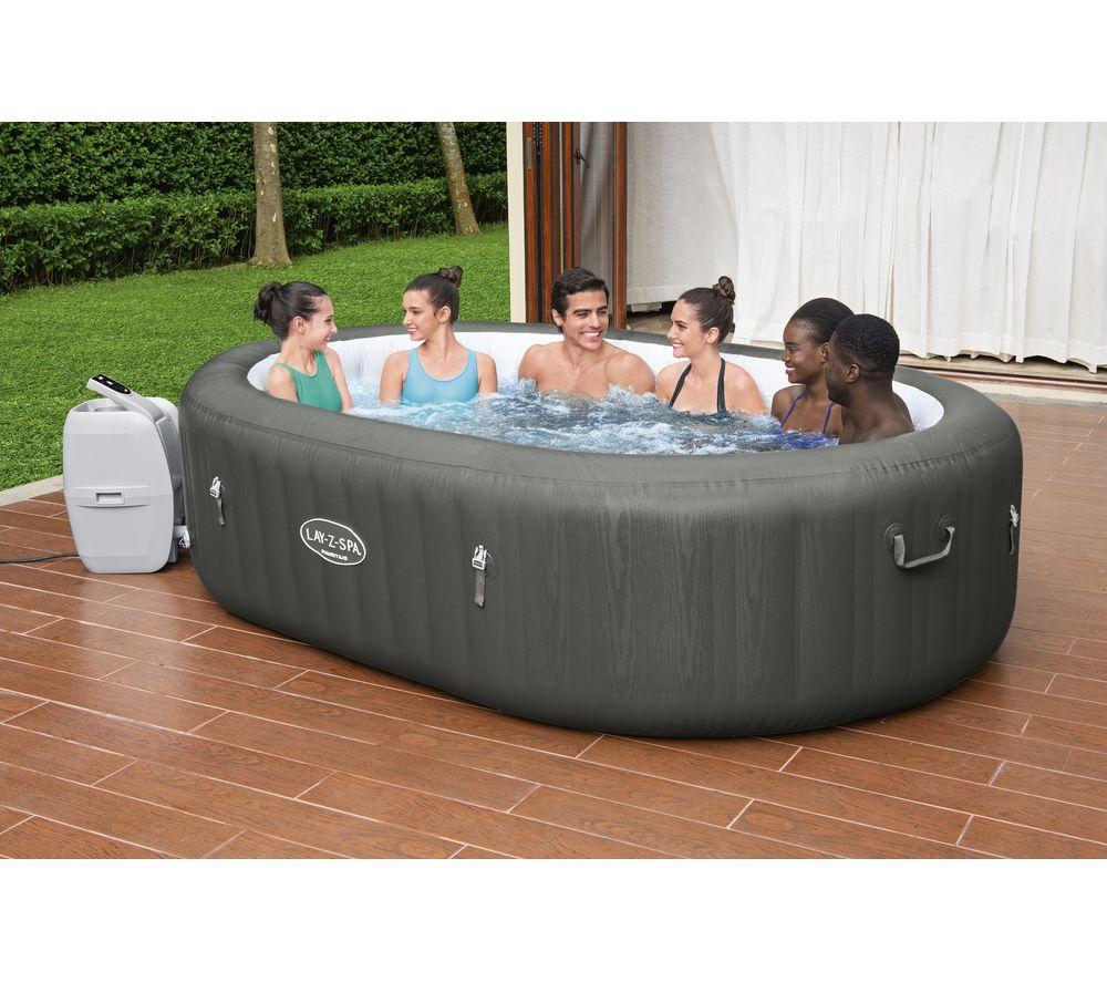 LAY-Z-SPA Mauritius AirJet Inflatable Hot Tub image number 6 of 8
