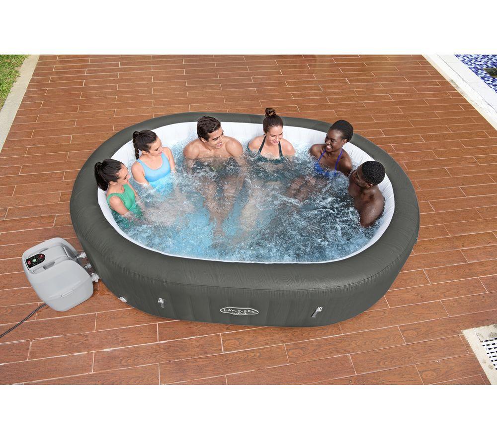 LAY-Z-SPA Mauritius AirJet Inflatable Hot Tub image number 7 of 8
