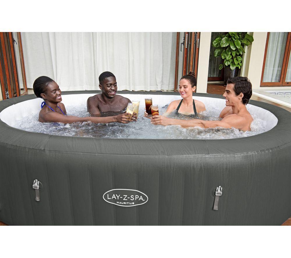 LAY-Z-SPA Mauritius AirJet Inflatable Hot Tub image number 8 of 8