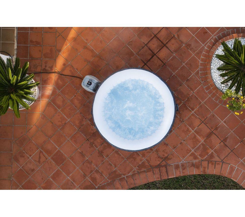 LAY-Z-SPA Boracay AirJet Smart Inflatable Hot Tub image number 2 of 8