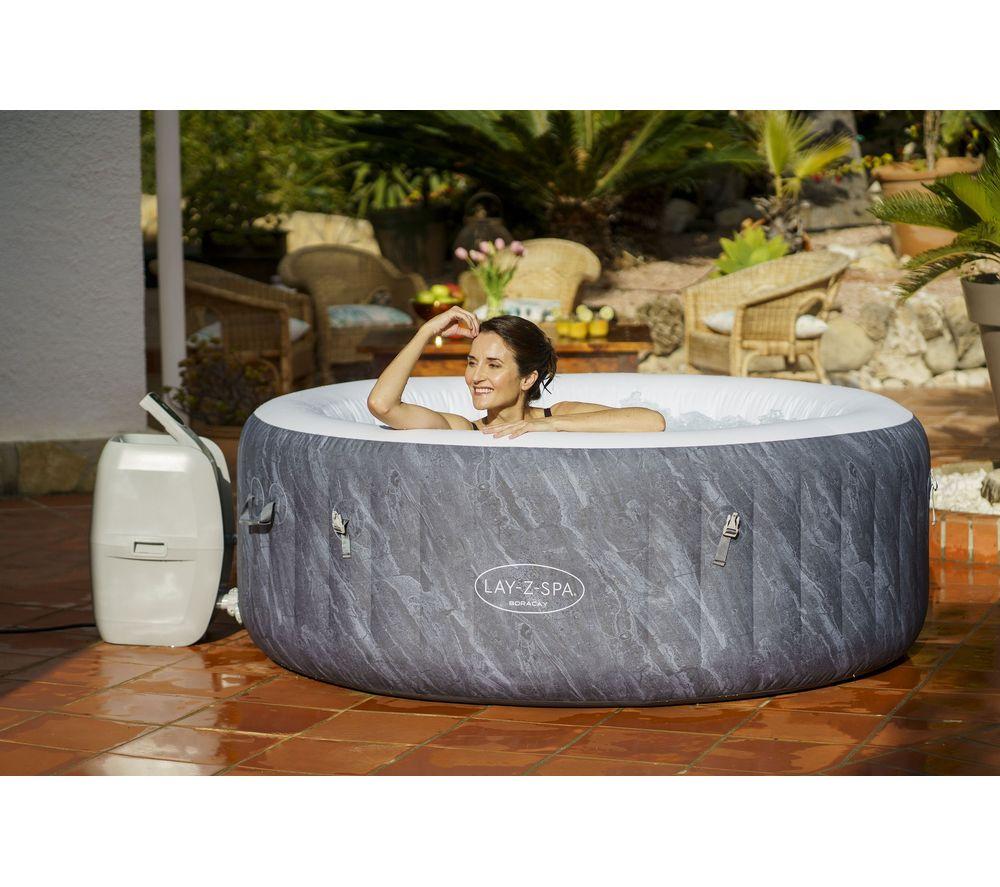 LAY-Z-SPA Boracay AirJet Smart Inflatable Hot Tub image number 5 of 8