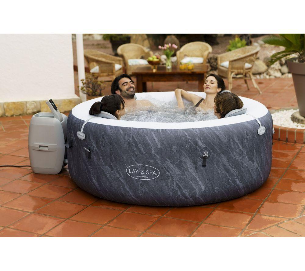 LAY-Z-SPA Boracay AirJet Smart Inflatable Hot Tub image number 6 of 8
