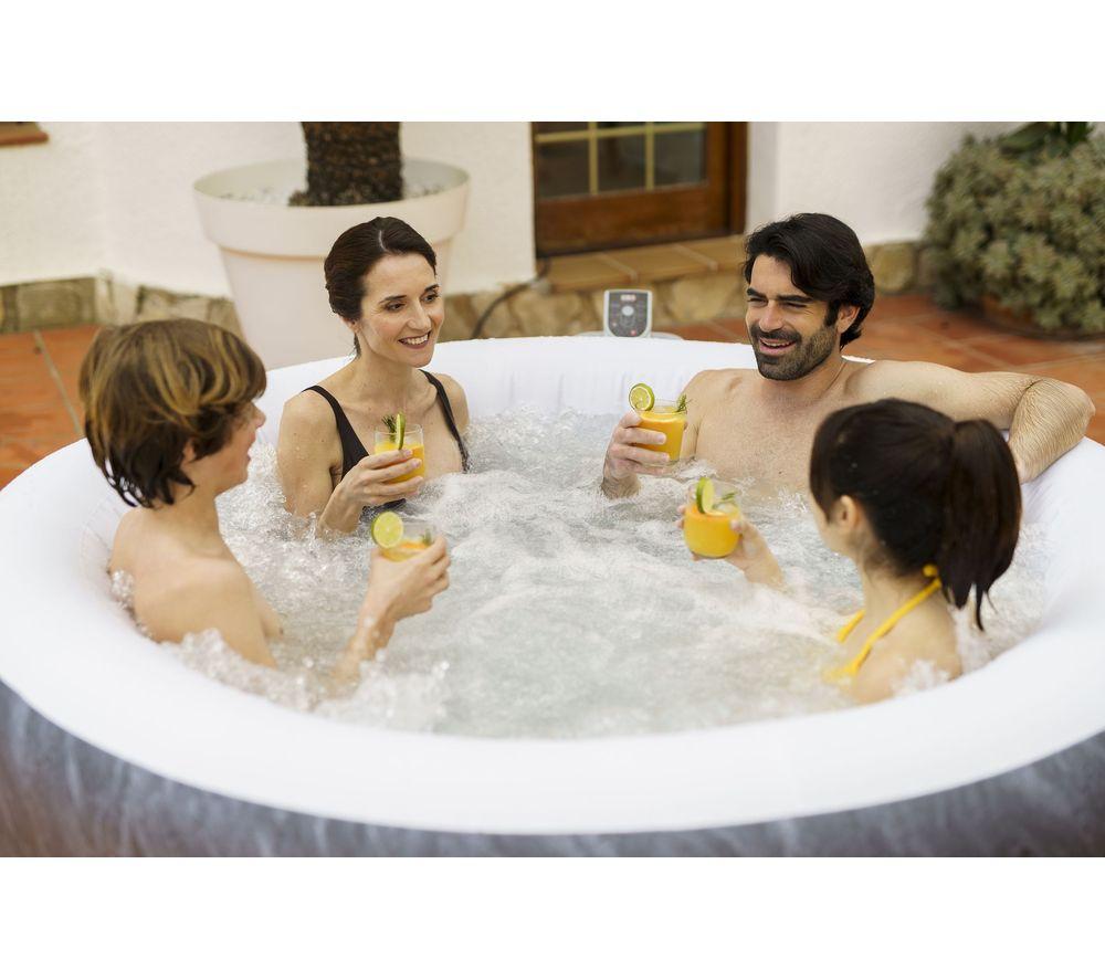 LAY-Z-SPA Boracay AirJet Smart Inflatable Hot Tub image number 7 of 8