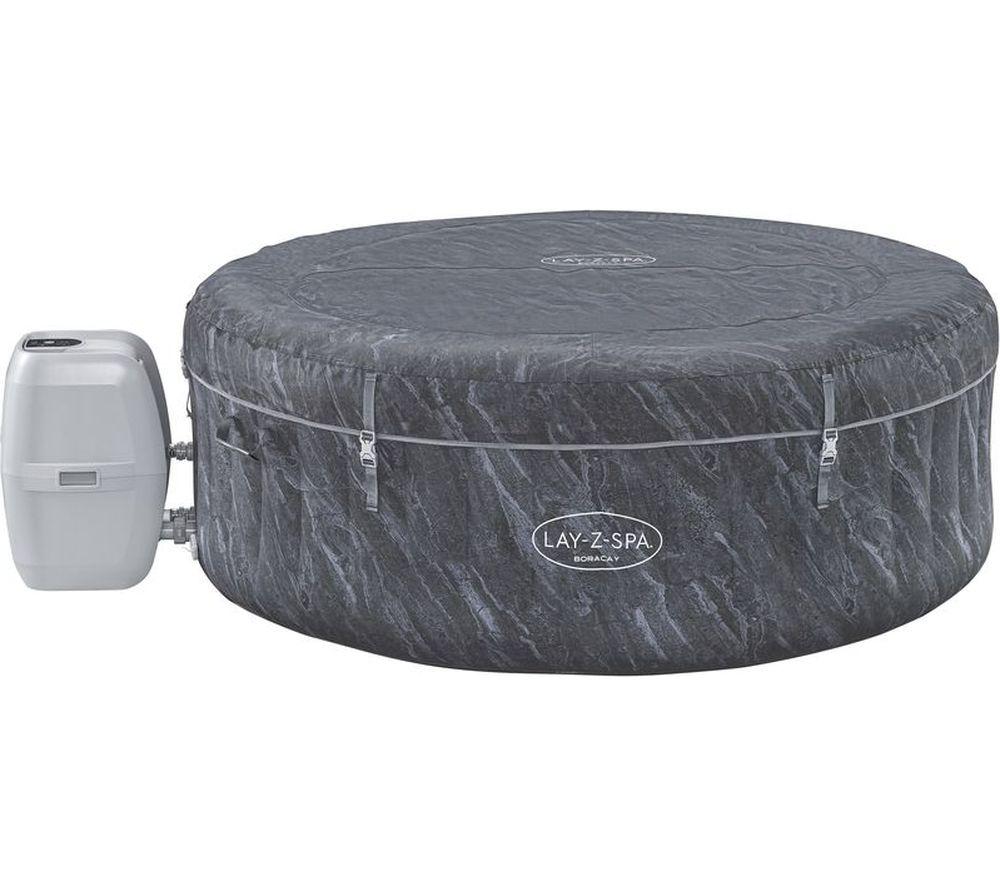 LAY-Z-SPA Boracay AirJet Smart Inflatable Hot Tub image number 8 of 8