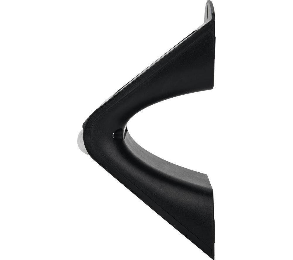 LUCECO Solar Guardian Outdoor LED Wall Light with PIR Motion Sensor - Black image number 5 of 7