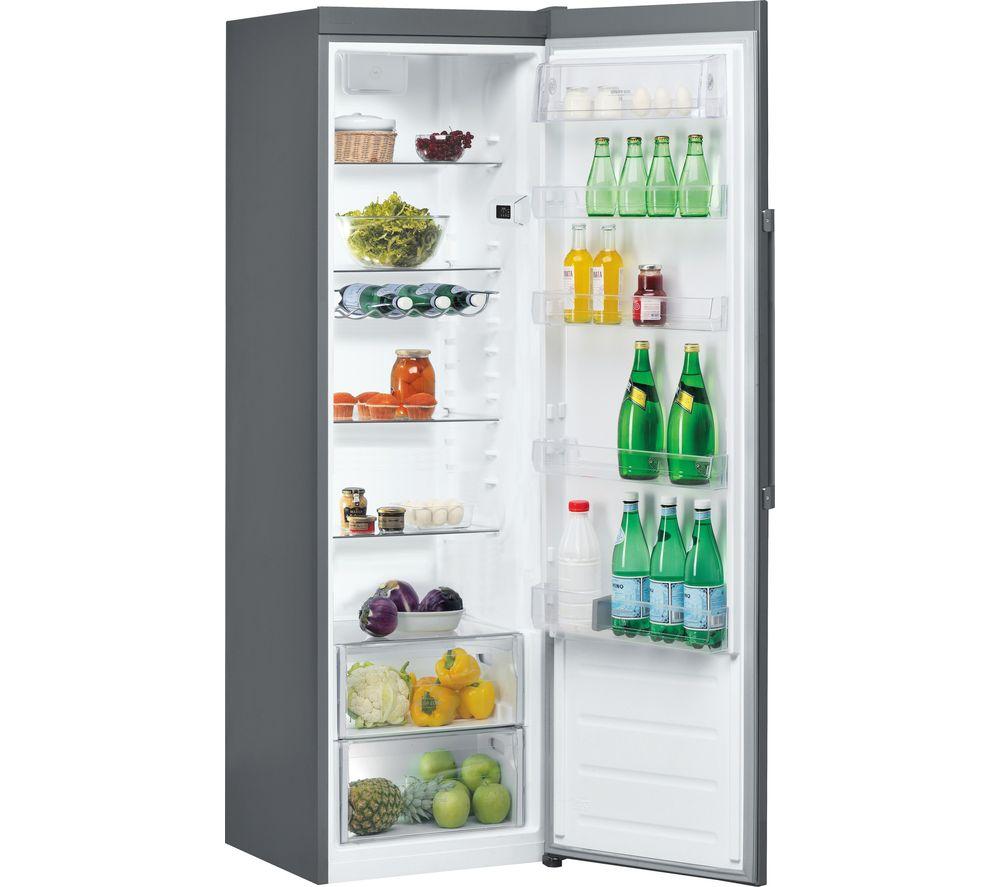 HOTPOINT Low Frost SH8 A2Q GRD UK Tall Fridge - Graphite image number 2 of 7