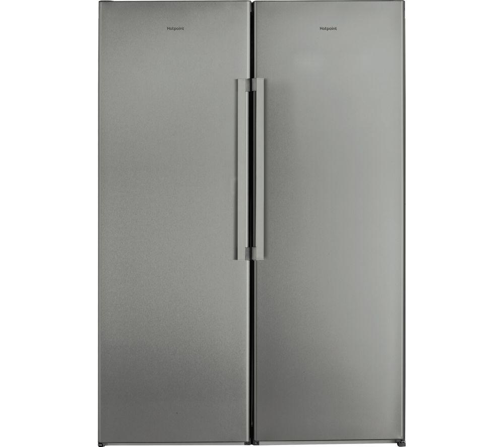 HOTPOINT Low Frost SH8 A2Q GRD UK Tall Fridge - Graphite image number 6 of 7