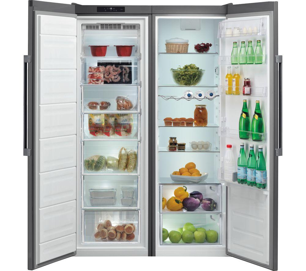 HOTPOINT Low Frost SH8 A2Q GRD UK Tall Fridge - Graphite image number 7 of 7
