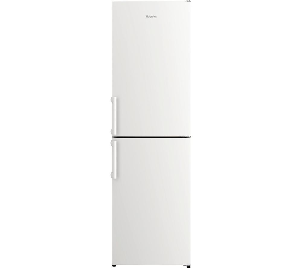 HOTPOINT Low Frost HB55 732 W UK Fridge Freezer – White, White