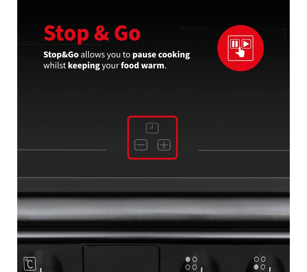 SHARP KF-66DIDD04IM1I-EN 60 cm Electric Induction Cooker - Inox image number 7 of 11
