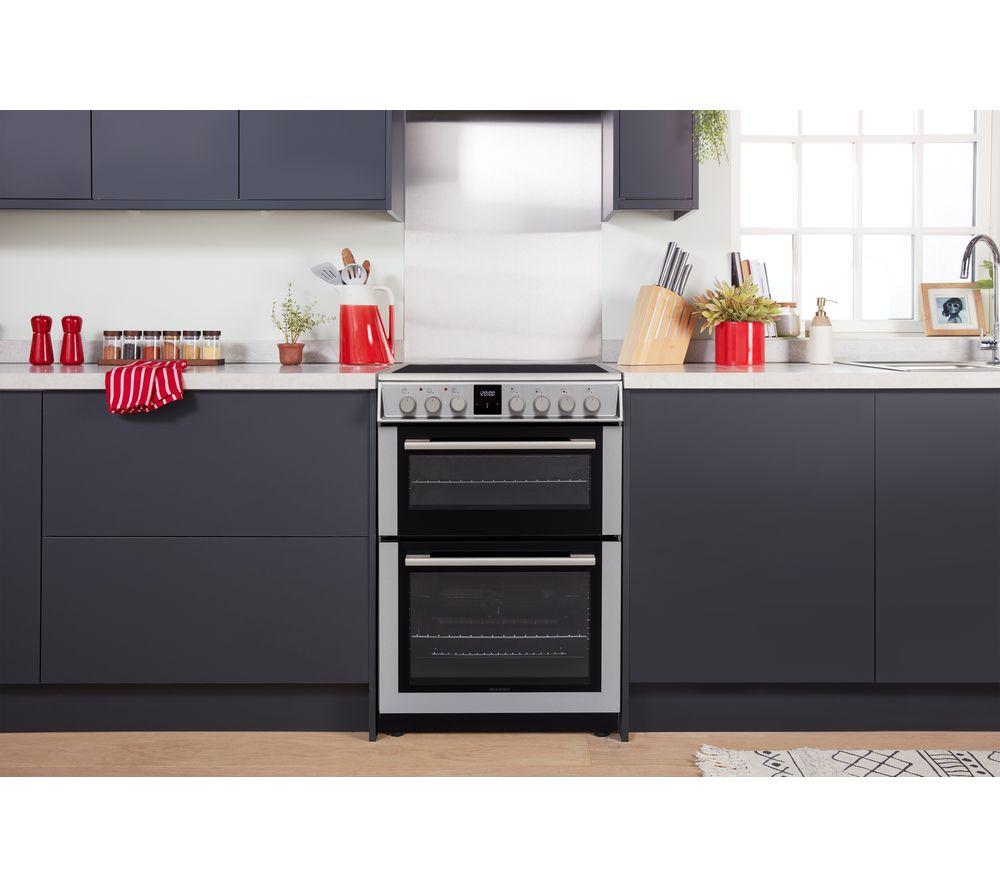 SHARP KF-66DIDD04IM1I-EN 60 cm Electric Induction Cooker - Inox image number 8 of 11