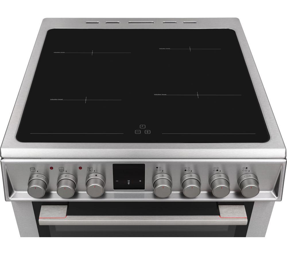 SHARP KF-66DIDD04IM1I-EN 60 cm Electric Induction Cooker - Inox image number 9 of 11