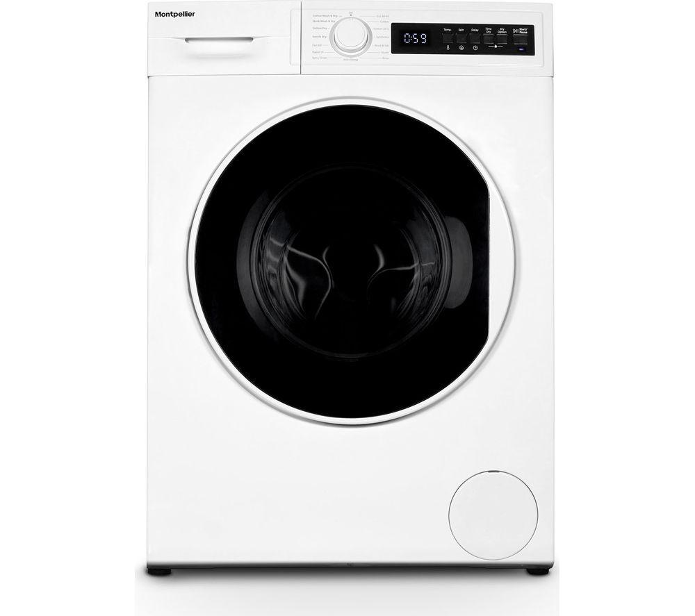 MONTPELLIER MWD8514W 8 kg Washer Dryer – White, White