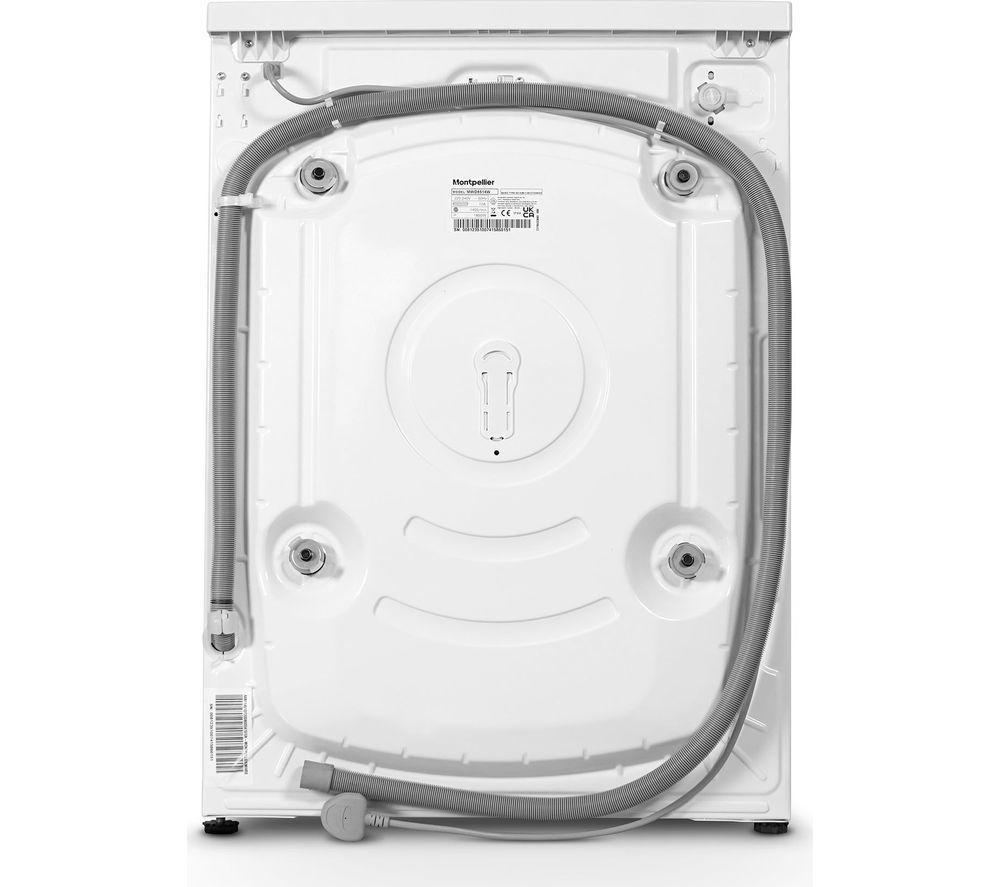 MONTPELLIER MWD8514W 8 kg Washer Dryer - White image number 2 of 4