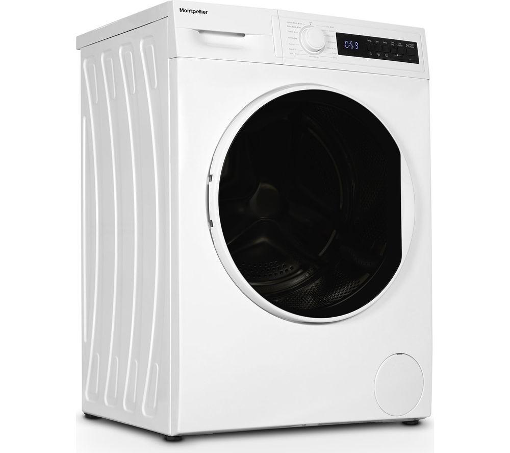 MONTPELLIER MWD8514W 8 kg Washer Dryer - White image number 3 of 4
