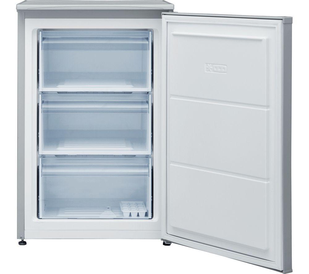 INDESIT Low Frost I55ZM 1120 S UK Undercounter Freezer - Silver image number 2 of 3