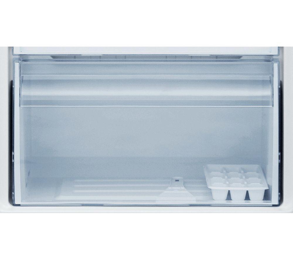 INDESIT Low Frost I55ZM 1120 S UK Undercounter Freezer - Silver image number 3 of 3