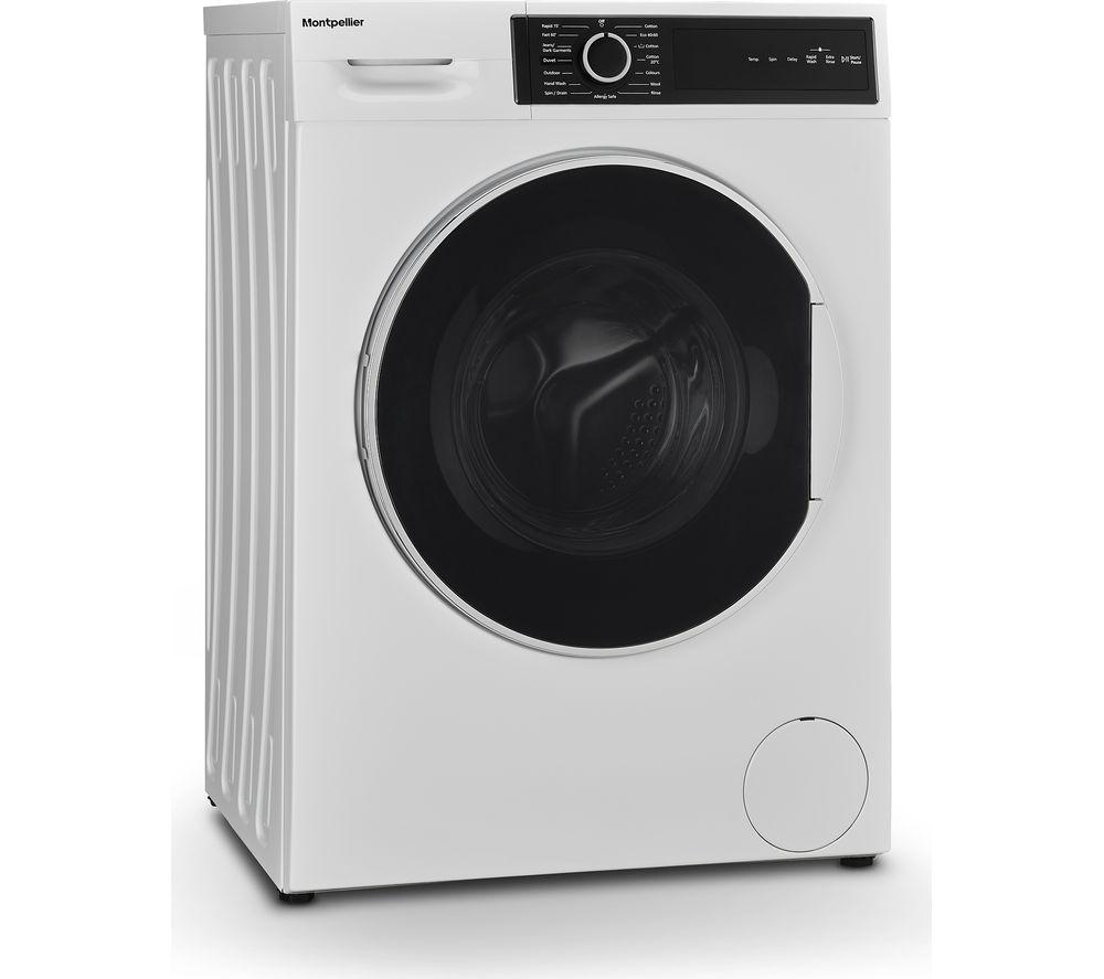 MONTPELLIER MWM1014BLW 10 kg 1400 Spin Washing Machine - White image number 2 of 4