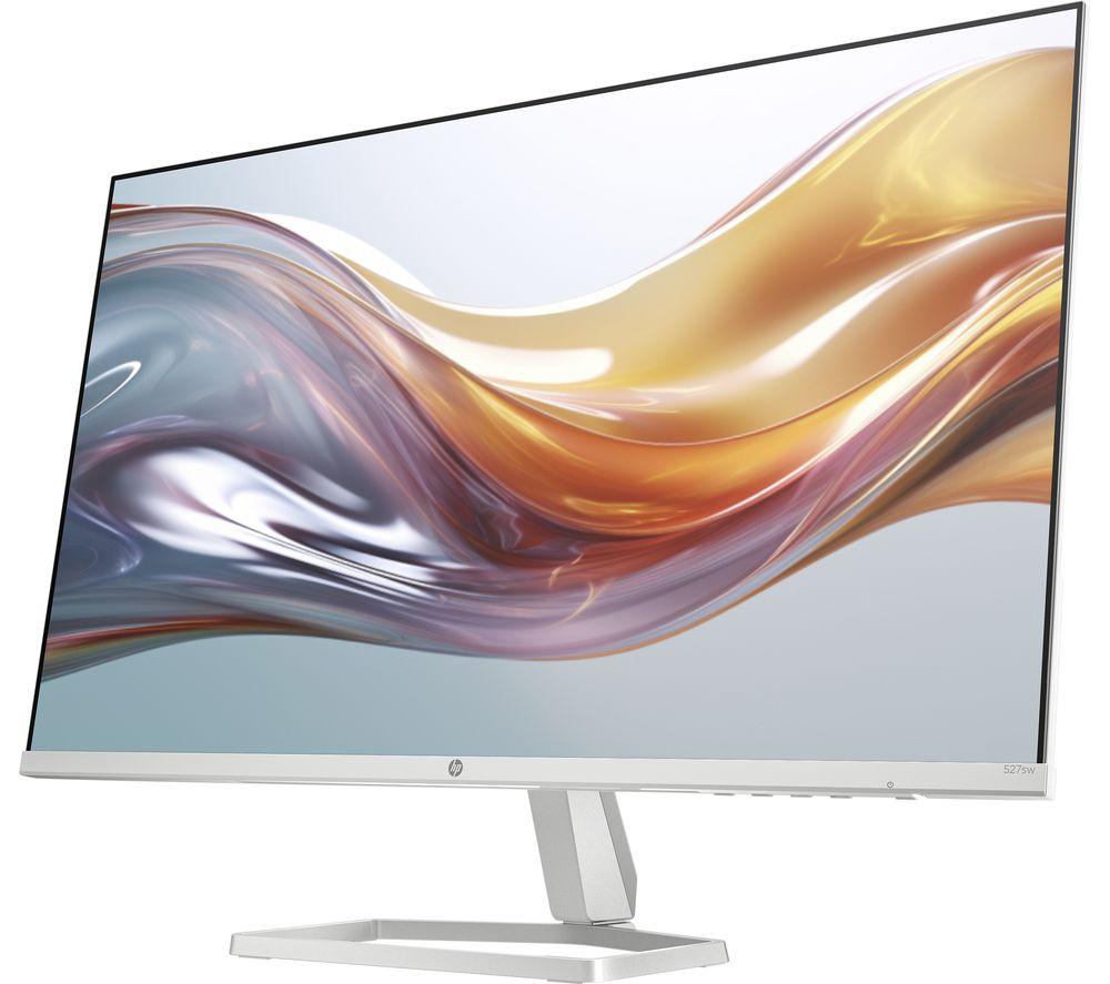 HP Series 5 527sw Full HD 27" IPS LCD Monitor - White image number 11 of 15