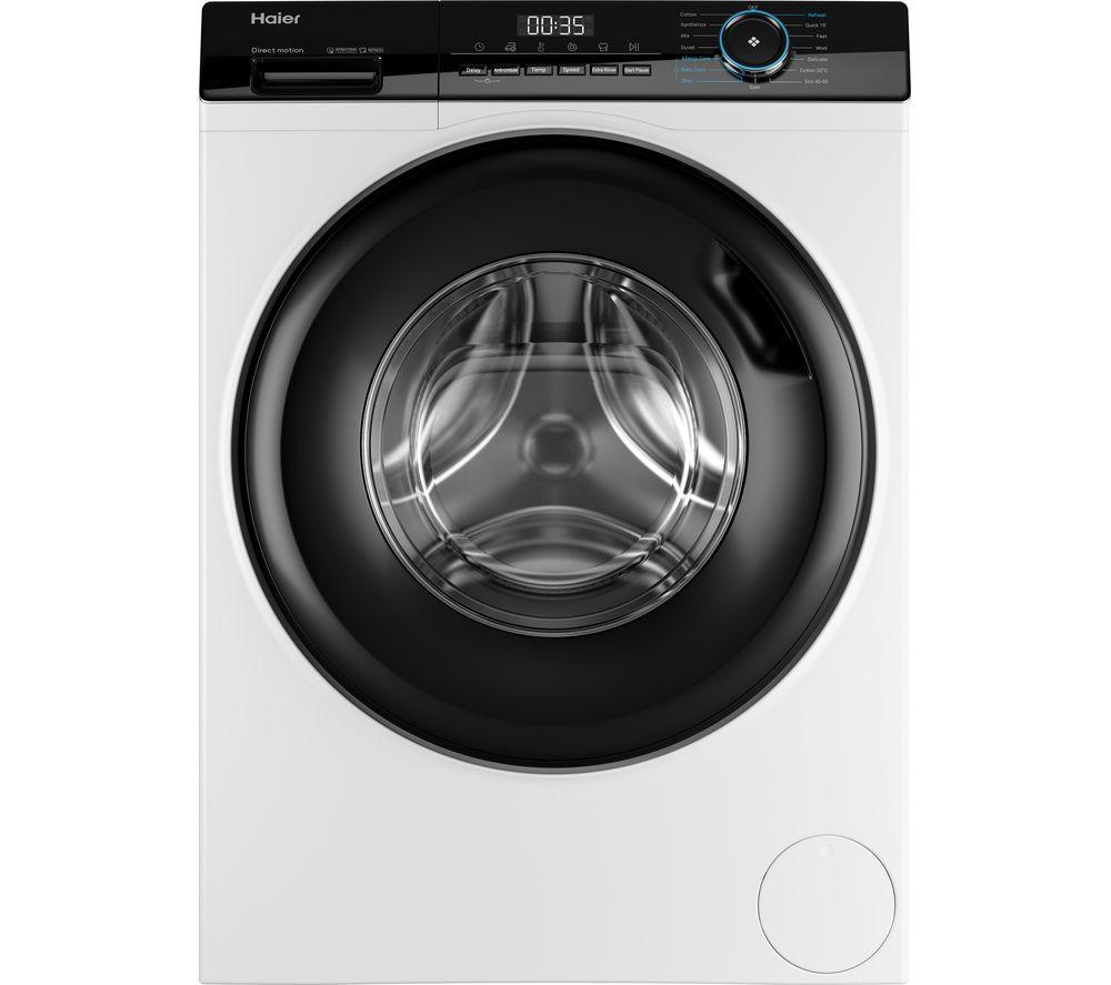 Haier i-Pro Series 3 HW90-B16939-UK 9kg Washing Machine with 1600 rpm – White – A Rated