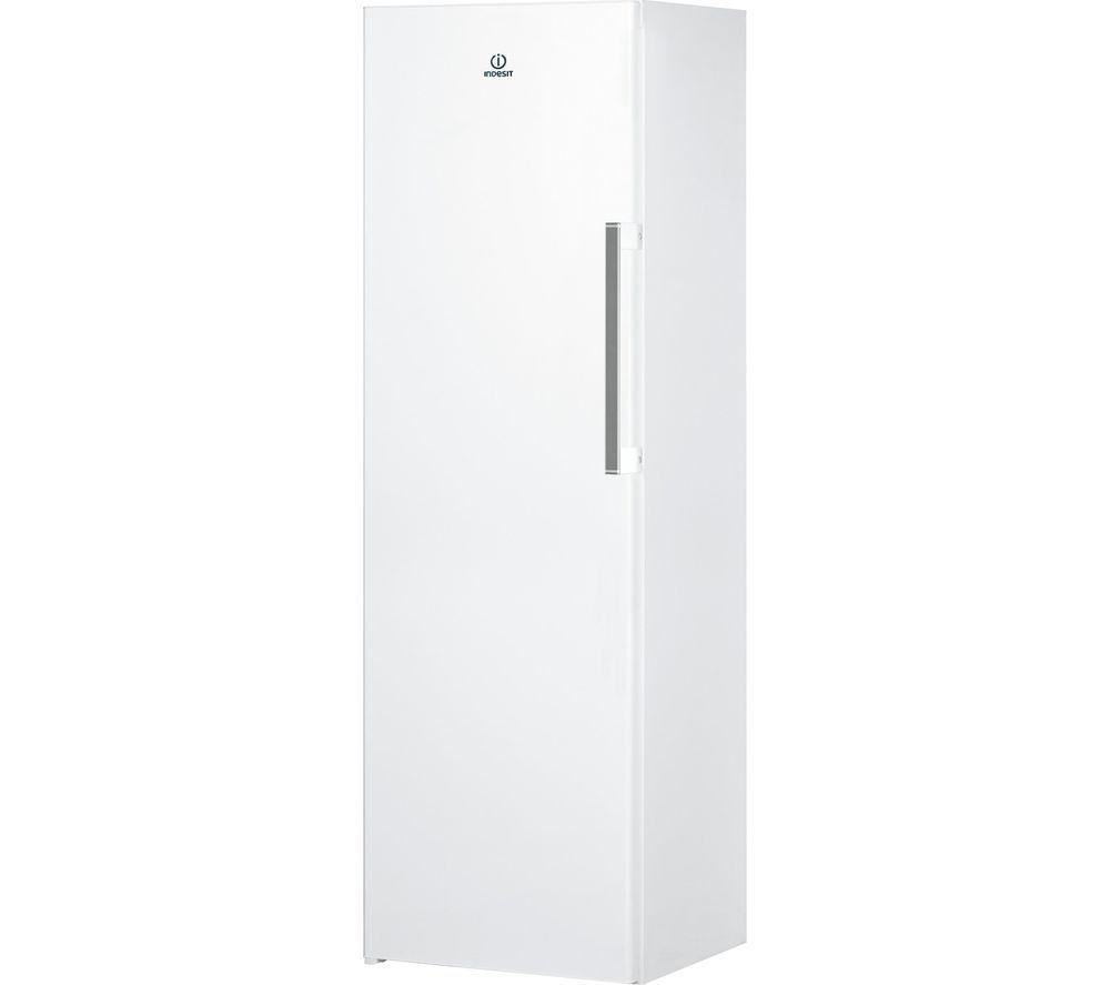 INDESIT No Frost UI8 F2C W UK Tall Freezer - White, White