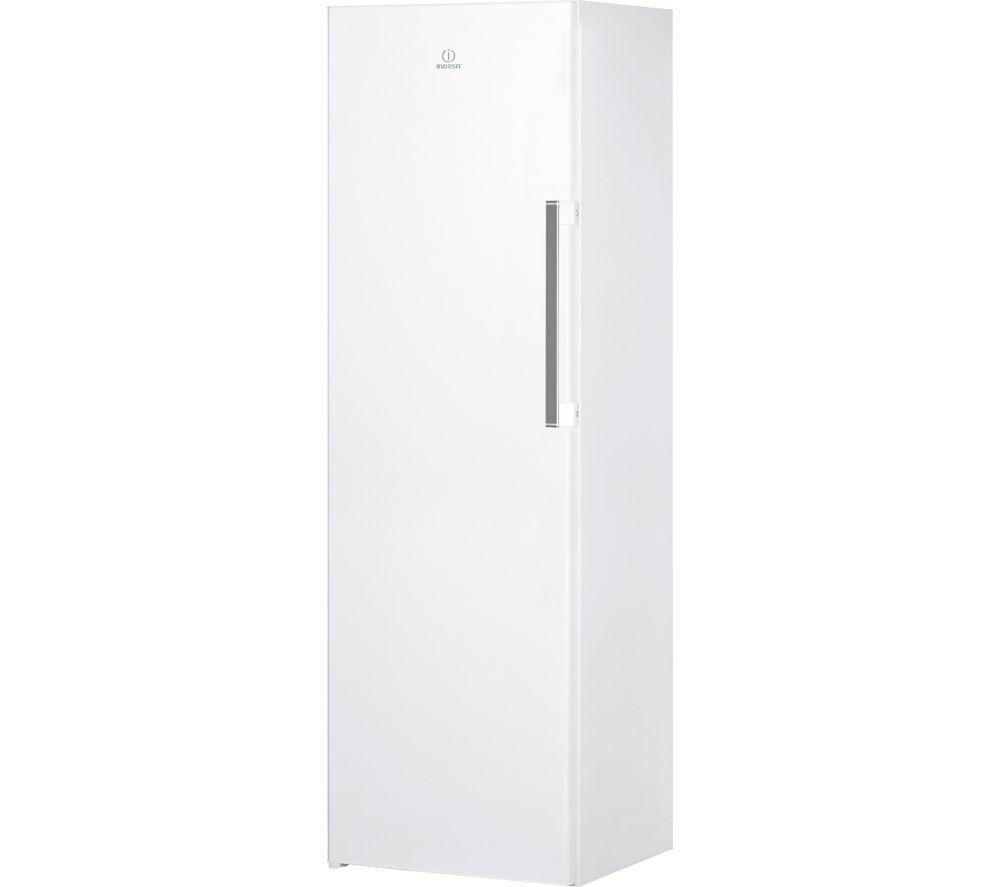 Indesit No Frost UI8 F2C W UK Tall Freezer - White, White