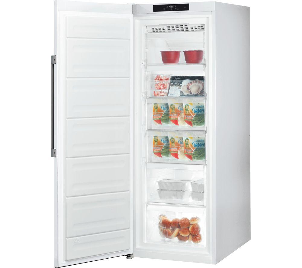 INDESIT No Frost UI8 F2C W UK Tall Freezer - White image number 2 of 5